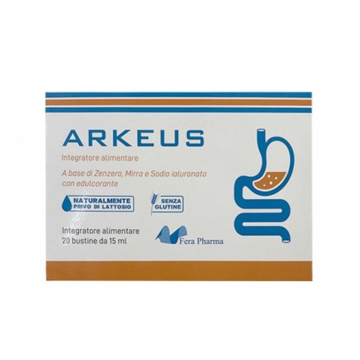 Arkeus Gel Fera Pharma 20 Stick Pack Arkeus Gel Fera Pharma 20 Stick Pack