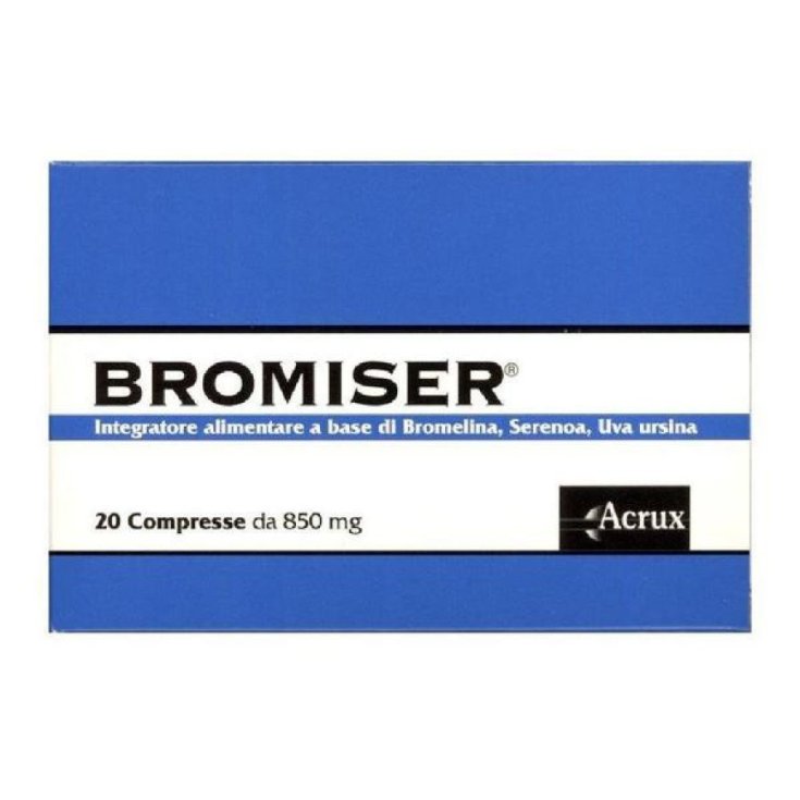 Bromedren 20 Tablets