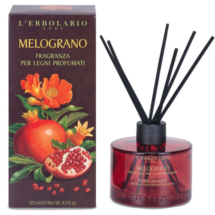 L'Erbolario Melograno Fragranza per Legni Profumati 125ml