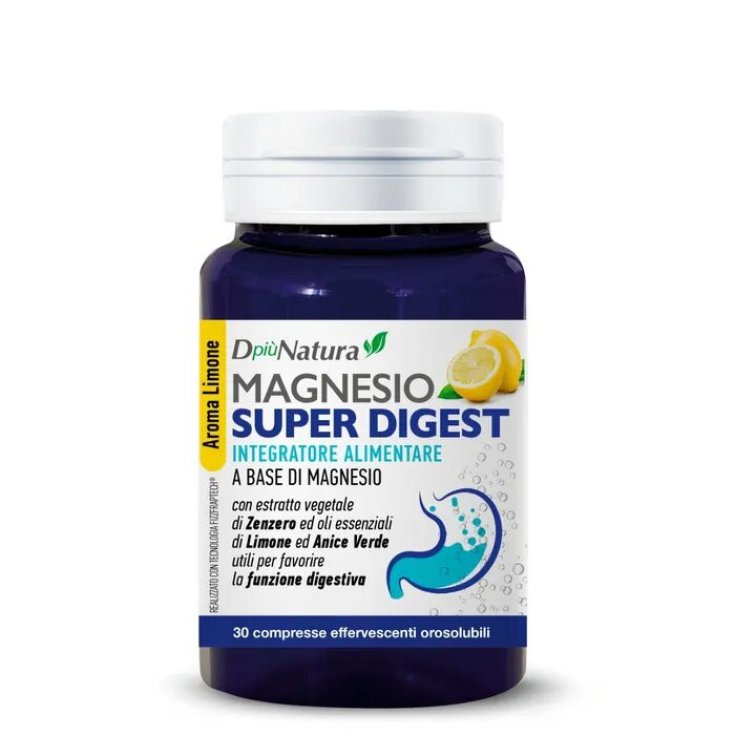 MAGNESIUM SUPER DIGEST 30CPR