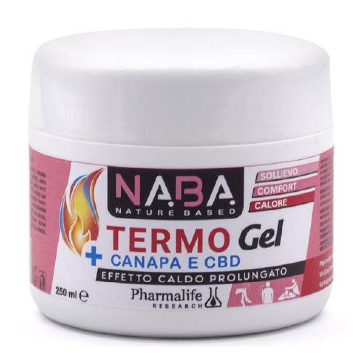 Pharmalife Research NA BA Termo Gel 250ml