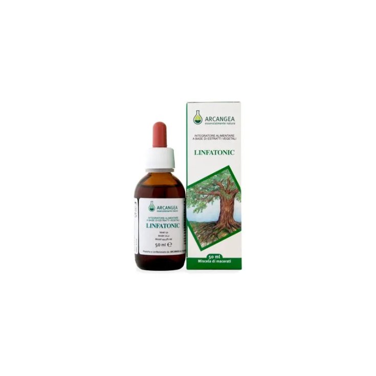 Arcangea Linfatonic Soluzione Idroalcolica Bio 50ml