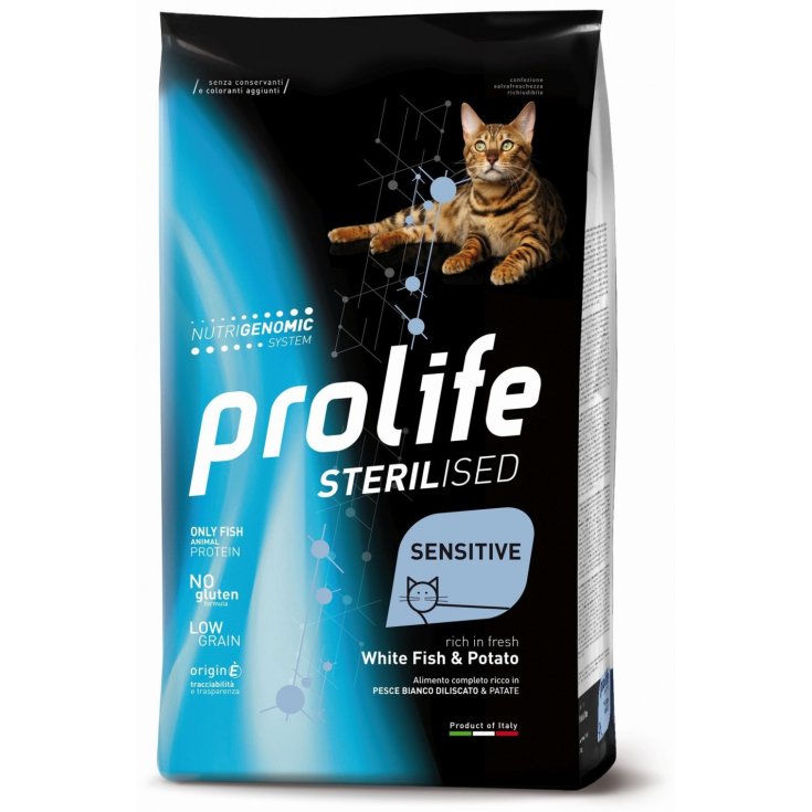 PROLIFE CAT STER AD FISH400G
