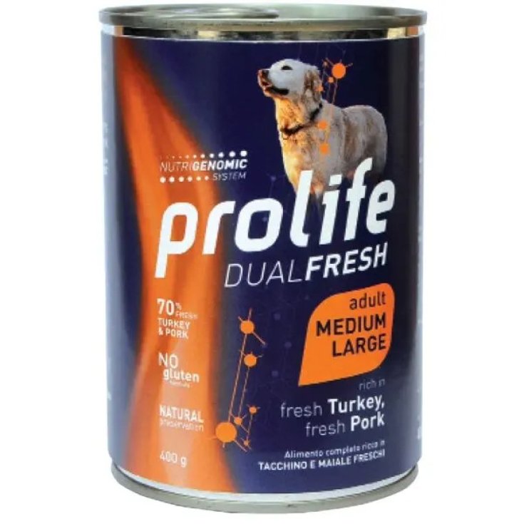PROLIFE DOG DUAL AD TURK 400G