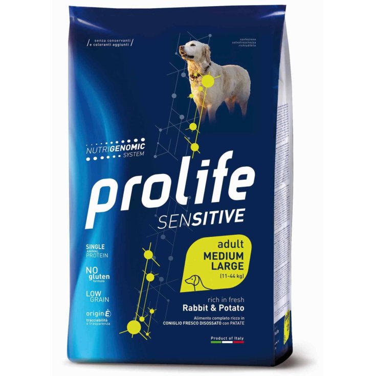 PROLIFE DOG SENS AD RABBIT10KG