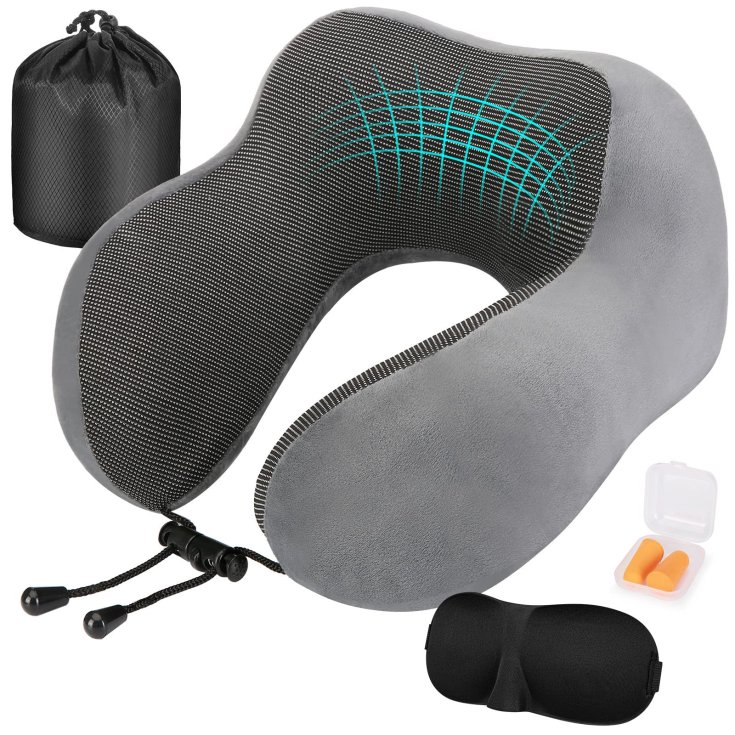 BRAND ITALIA TRAVEL PILLOW COVER