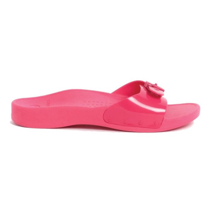 Scholl's Scholl Sun Ciabatte Donna PVC Rosso Rubino 38