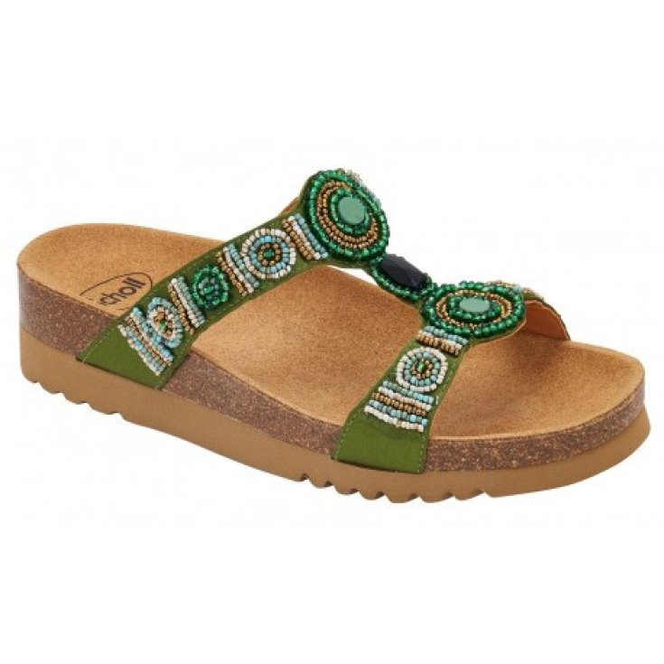 Scholl's Sandali Verde New Bogot&agrave; WSB W Taglia 41