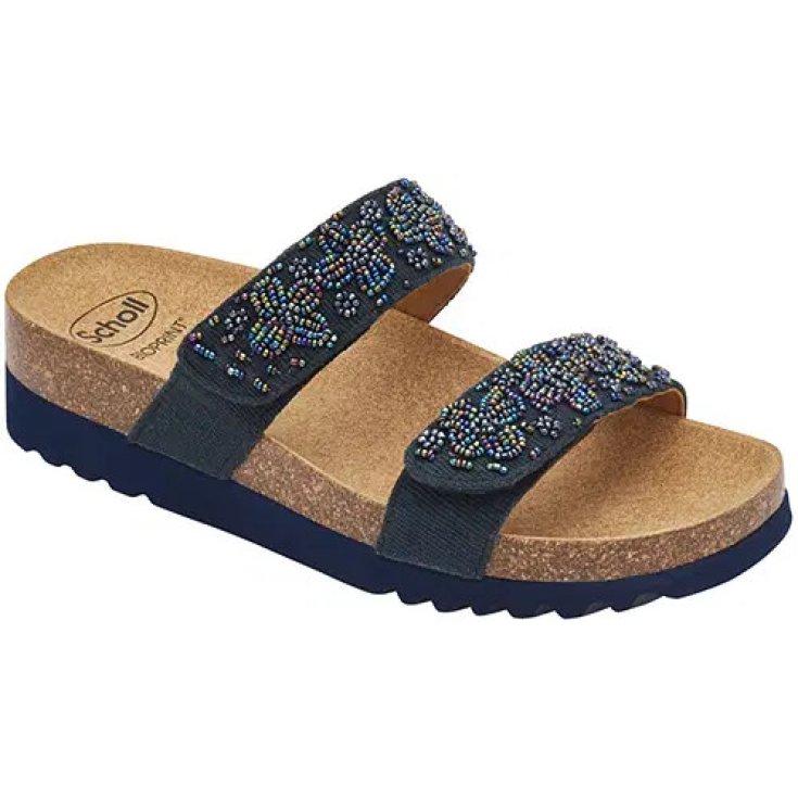 Scholl's Sandali Navy Blu Zafirah 38