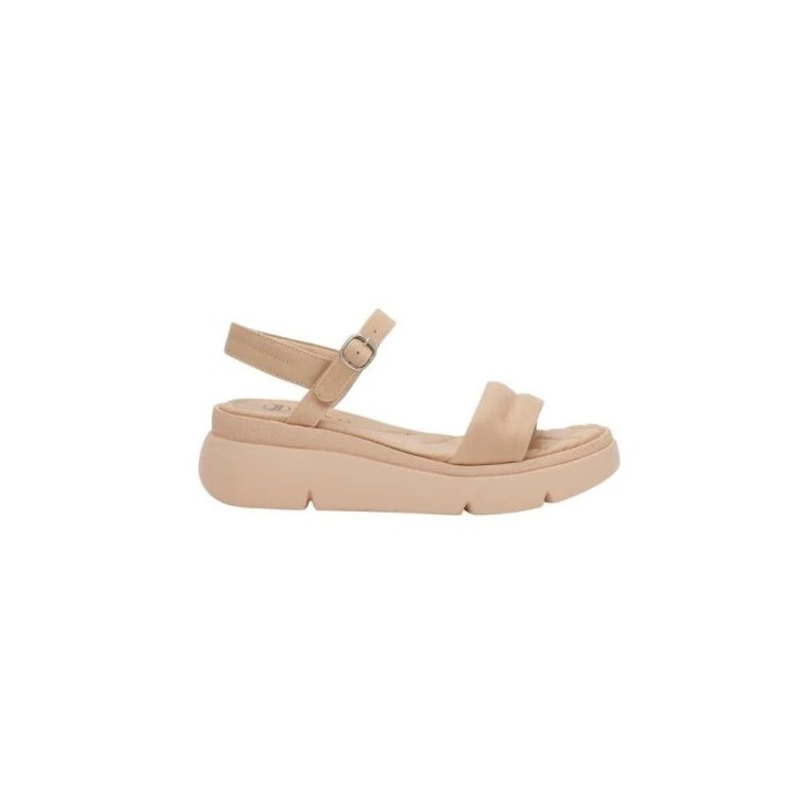 Scholl's Sandalo Bali in Pelle Rosa Chiaro 37
