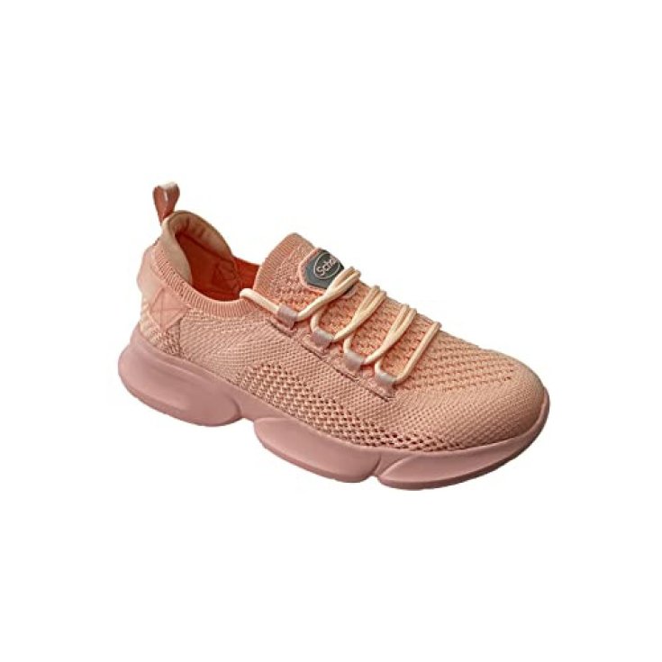 Scholl's Camden Knit Textile Rubber Woman Peach 35