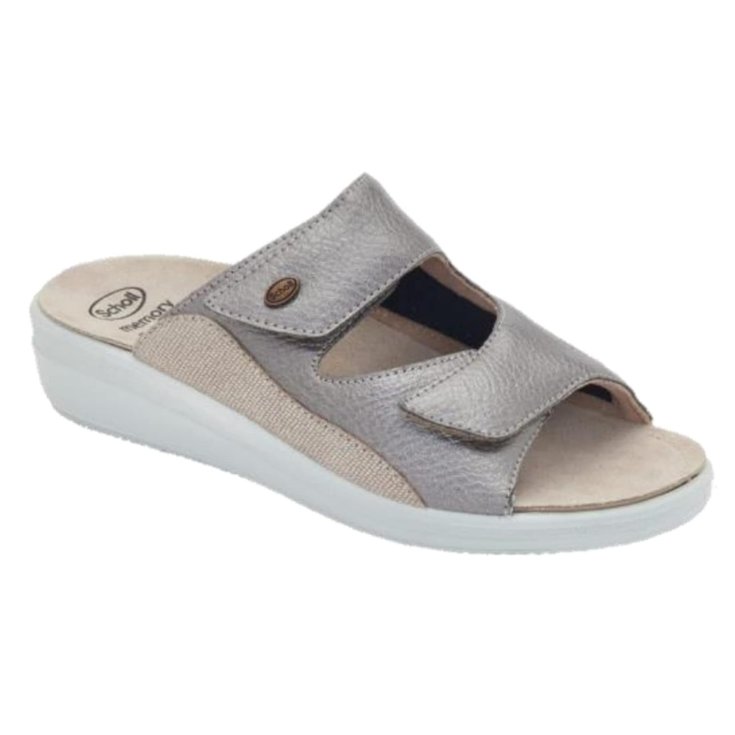 Scholl's Scarpe Antonia Cr P Sl Sy W Taupe 35