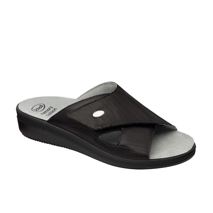 Scholl's Antonia Cross Stampato Scamosciato Donna Talpa 36