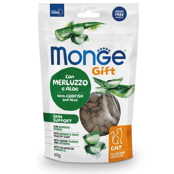MONGE CAT GIFT SKIN MERL/AL60G