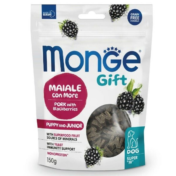 MONGE DOG SUPER M GIFT PUP&J