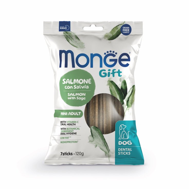 MONGE DOG DENTAL STK GIFT MINI