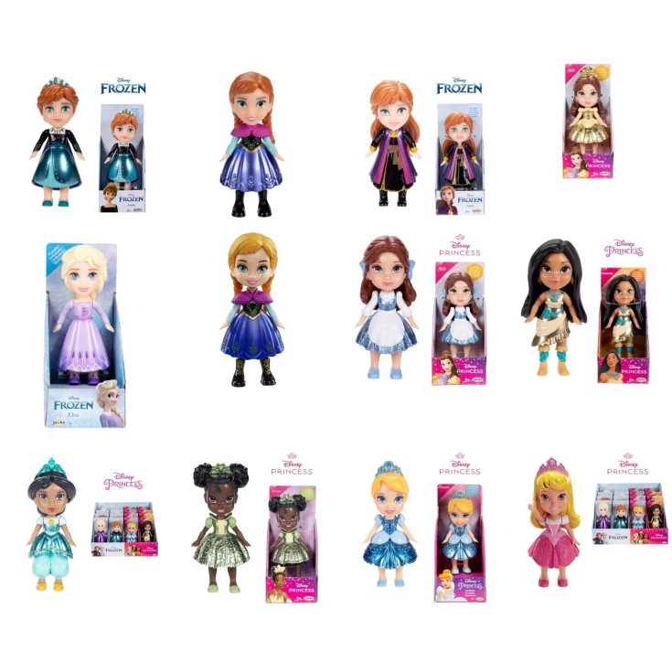 JAKKS DPR MINI DOLLS