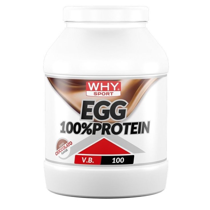 Biovita Whysport Egg 100% Protein Cioccolato 750g