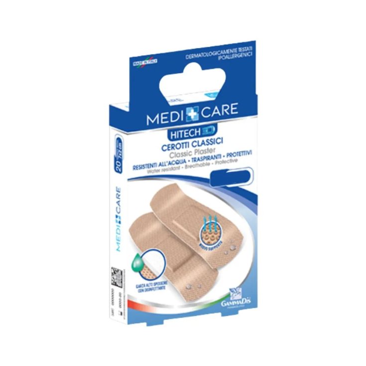 Gammadis Cerotti Delicati Assortiti Medicare Soft Sensitive 20 Pezzi