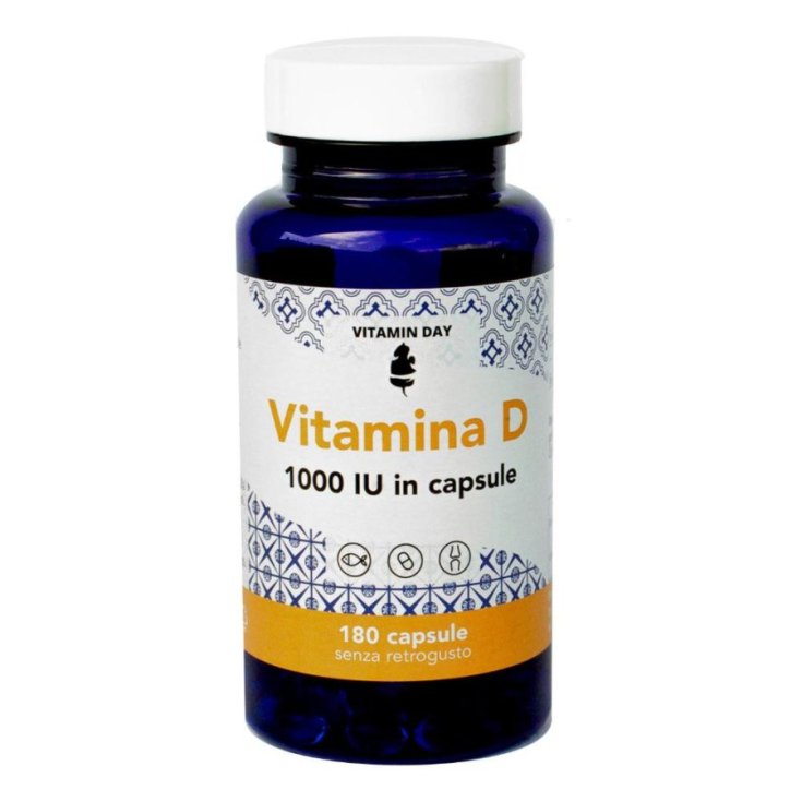 Vitamin Day Vitamina D 180 Capsule