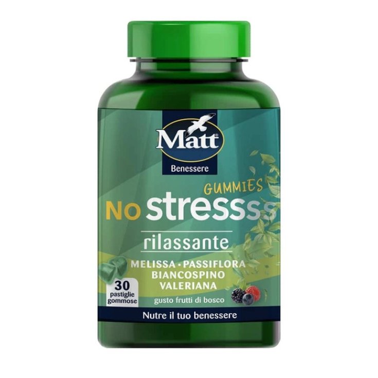 MATT NO STRESS GUMMIES 30PAST