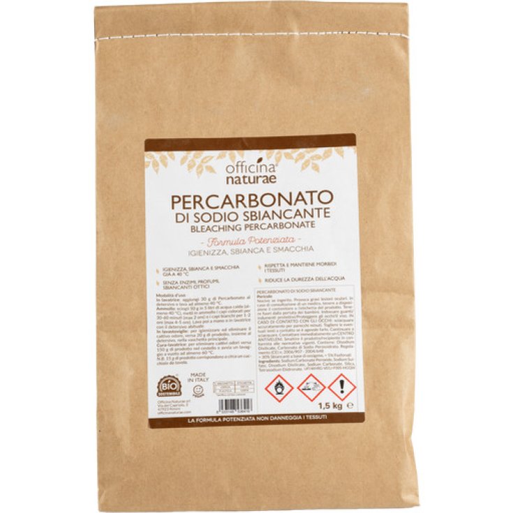 Officina Naturae Percarbonato Sbiancante Potenziato 1 Kg