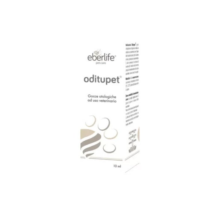 ODITUPET EAR DROPS 10ML