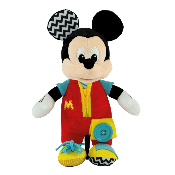Clementoni Baby Mickey Dress Me Up Peluche