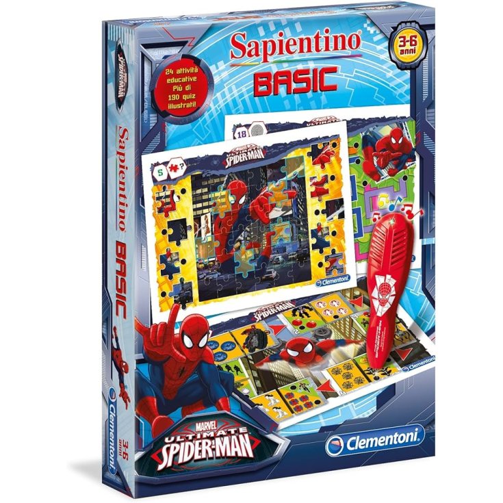 Clementoni Penna Basic Spiderman