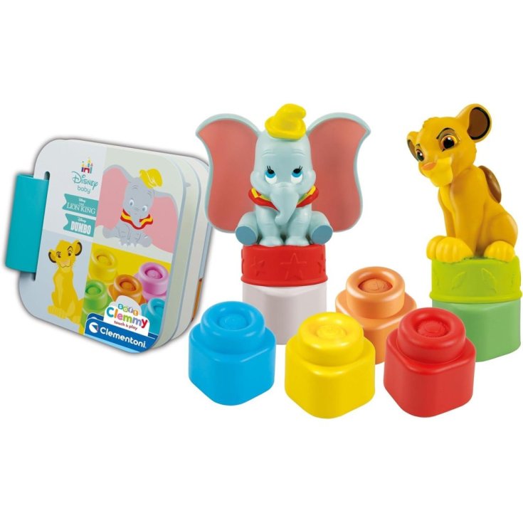 Clementoni Simba Dumbo Book Playset