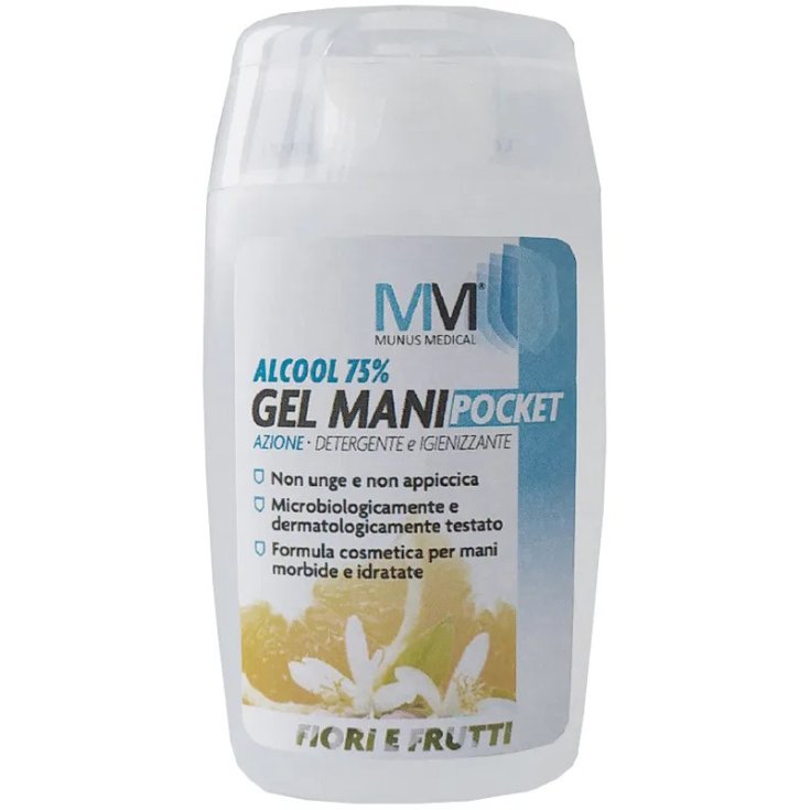 MUNUS MED GEL IGIEN MANI FIORI