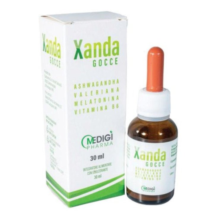 XANDA DROPS 30ML