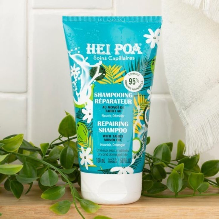 Hei Poa Shampooing Reparateur Monoi De Tahiti 150 Ml Hei Poa Shampooing Reparateur Monoi De Tahiti 150 Ml