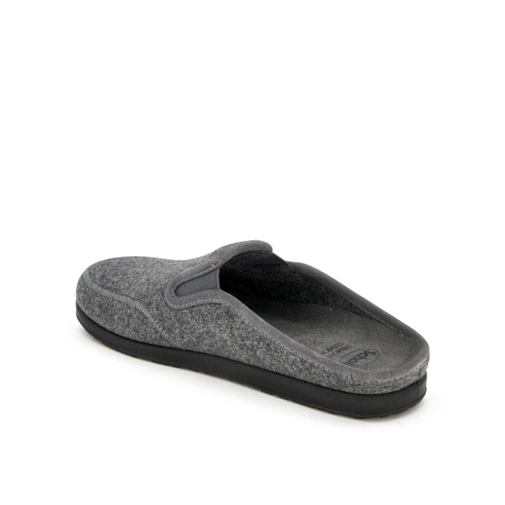 Scholl Elio Elastic Wool Uomo Nero Taglia 40