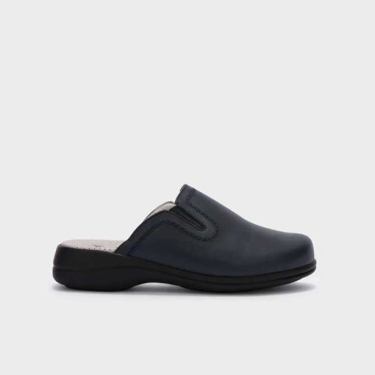 Scholl's New Toffee Ciabatta Donna Sintetica Blu Navy 36