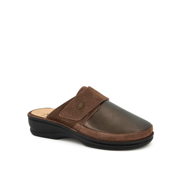 Scholl's Roberta El+P Scamosciata Verde Oliva 37