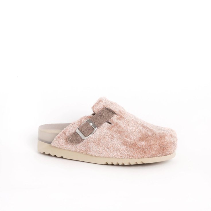 Scholl's Poppy Microfibre Ciabatta Donna Beige 36