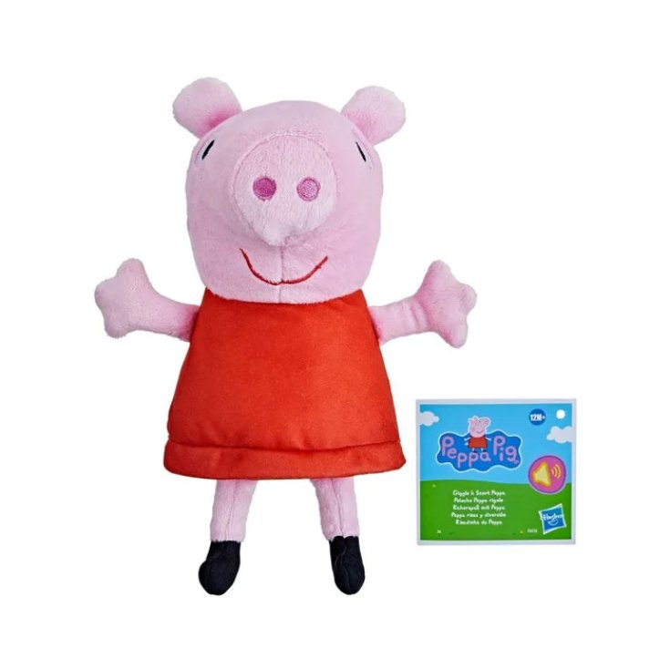 HASBRO PEPPA PLUSH 1
