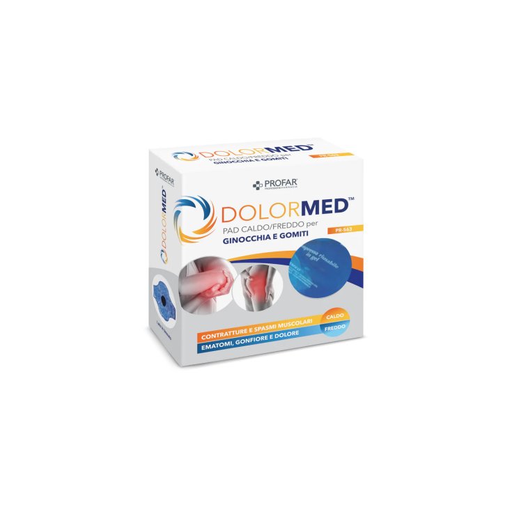 Profar Dolormed Pad Caldo Freddo per Ginocchia e Gomiti