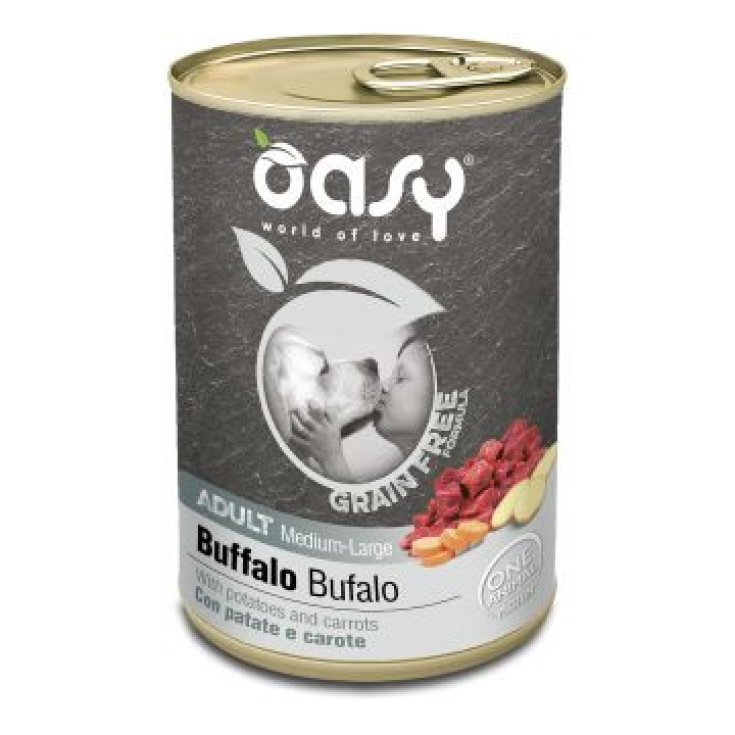 OY DOG GF ML BUFALO 400G