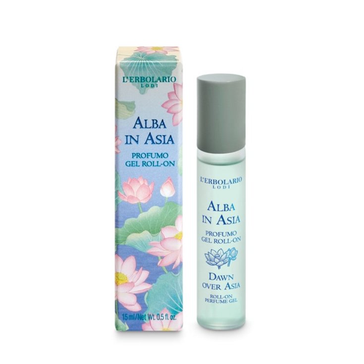 L'Erbolario Alba in Asia Profumo Roll-On 15 ml