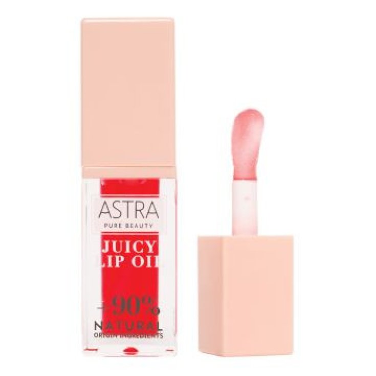 PURE BEAUTY JUICY LIP OIL RED