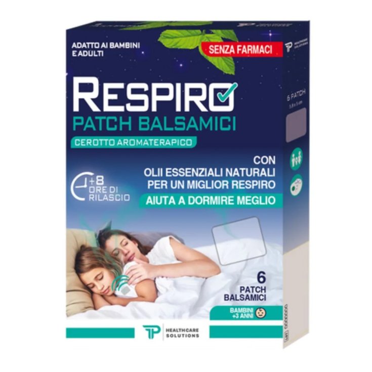 FPHS BALSAMIC PATCH RESP 6PCS