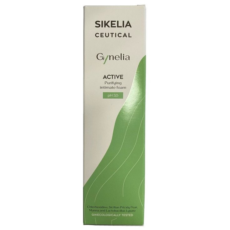 Sikelia Gynelia Active Mousse Intima pH 3,5 - 175ml