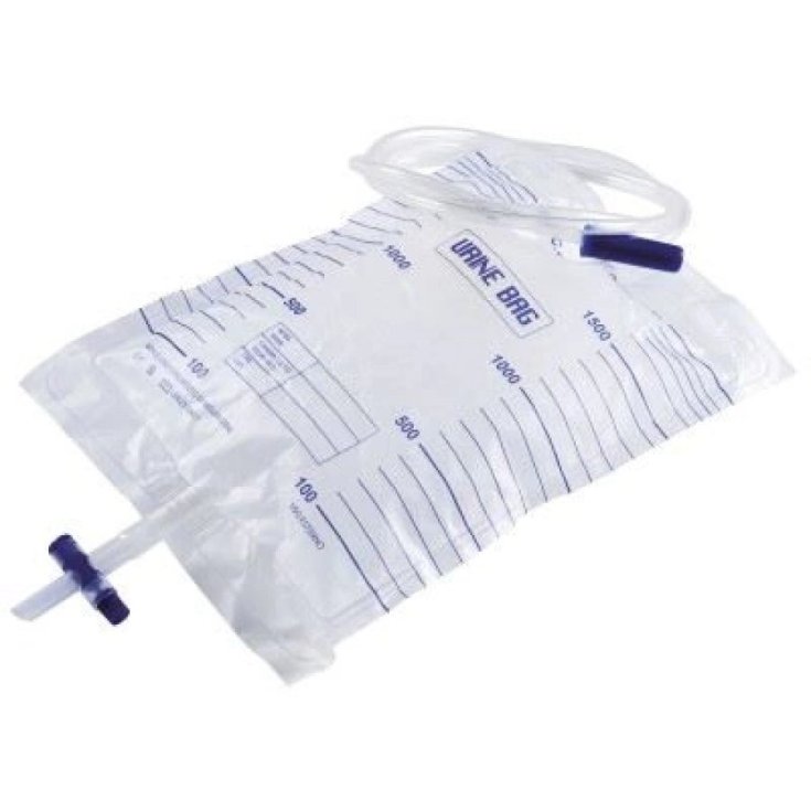 URINE BAG 2L S/RUB 130CM 25P URINE BAG 2L S/RUB 130CM 25P