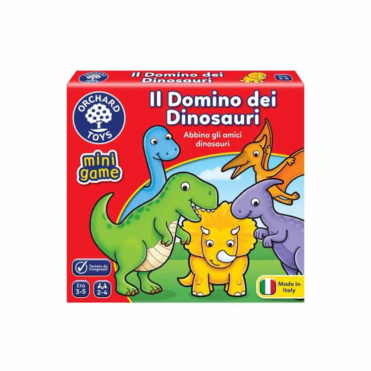 MINI GAME DOMINO DINOSAURS
