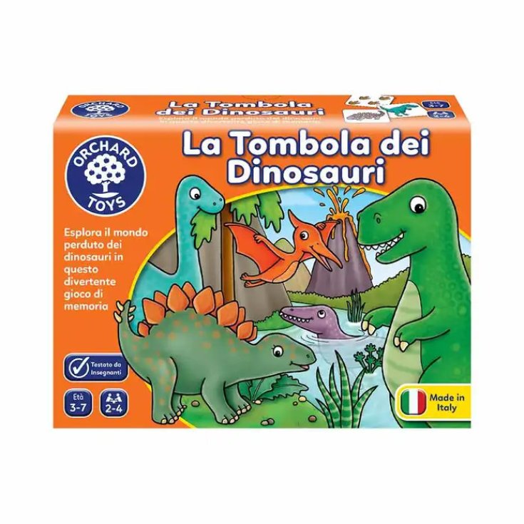 THE DINOSAURS TOMBOLA