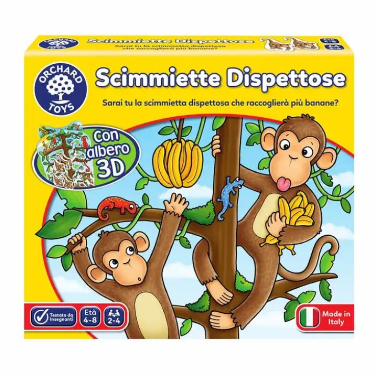 SPICY MONKEYS
