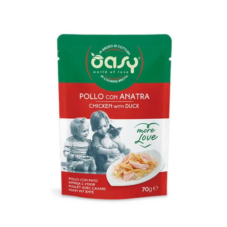 OASY WET CAT ML POLLO/ANATR70G