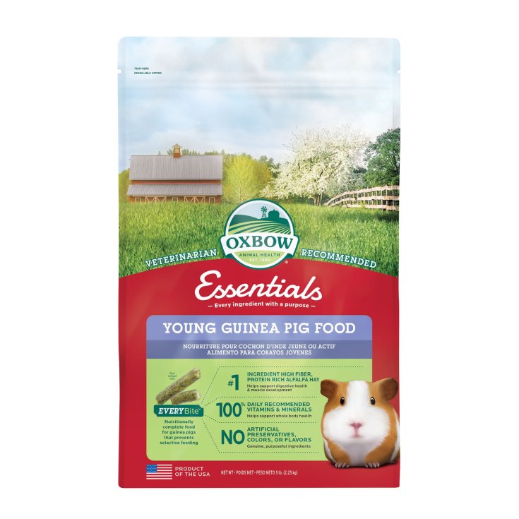 Oxbow Essential Young Guinea Pig Food 2,27kg